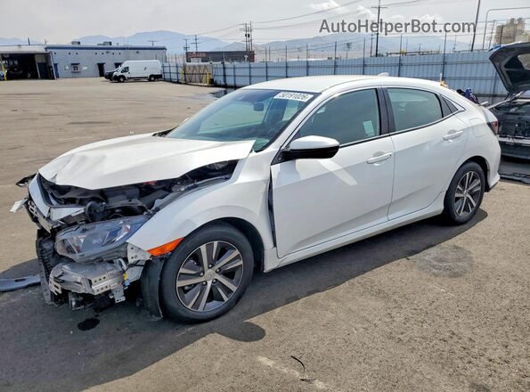 SHHFK7H35LU412785 2020 HONDA CIVIC Белый Передняя левая четверть
