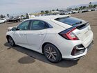 2020 Honda Civic Lx Белый vin: SHHFK7H35LU412785