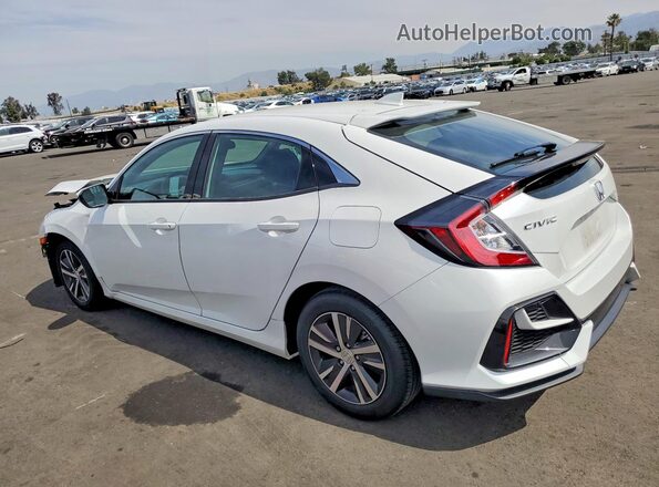 SHHFK7H35LU412785 2020 HONDA CIVIC Белый Задняя левая четверть