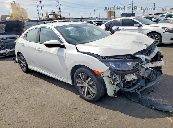 SHHFK7H35LU412785 2020 HONDA CIVIC Белый Передняя правая четверть