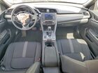 2020 Honda Civic Lx Белый vin: SHHFK7H35LU412785