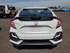 2020 Honda Civic Lx Белый vin: SHHFK7H35LU412785