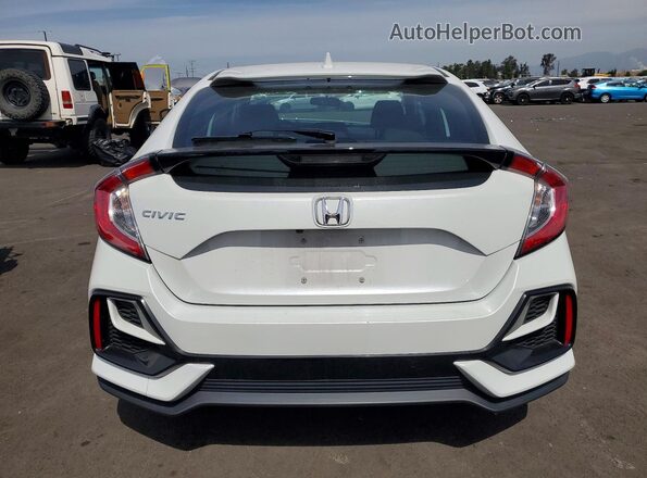 SHHFK7H35LU412785 2020 HONDA CIVIC Белый Вид сзади