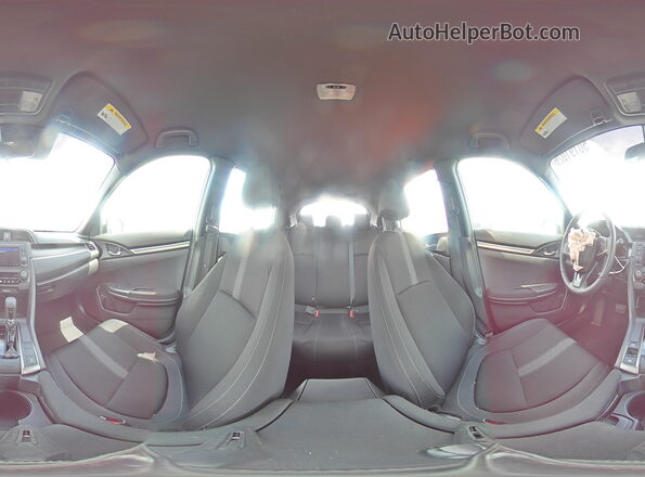 SHHFK7H35LU412785 2020 HONDA CIVIC Белый Панорамный вид салона 360°