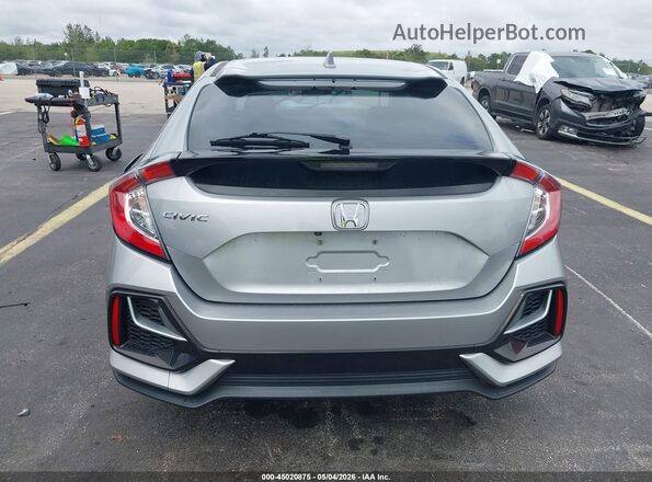 SHHFK7H36LU205077 2020 HONDA CIVIC Серый 