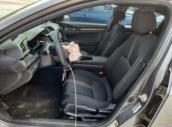 SHHFK7H37LU217979 2020 HONDA CIVIC Charcoal Սալոնի դիմացի տեսք