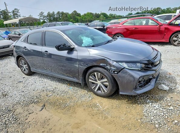 SHHFK7H37LU217979 2020 HONDA CIVIC Charcoal Առջևի աջ