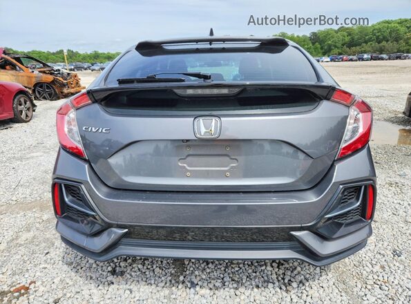 SHHFK7H37LU217979 2020 HONDA CIVIC Charcoal Հետևի տեսք