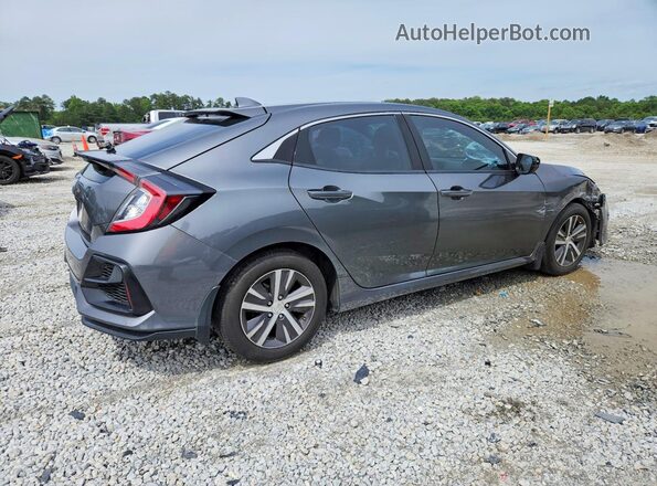 SHHFK7H37LU217979 2020 HONDA CIVIC Charcoal Հետևի աջ