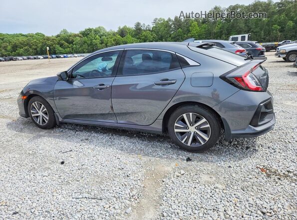 SHHFK7H37LU217979 2020 HONDA CIVIC Charcoal Հետևի ձախ