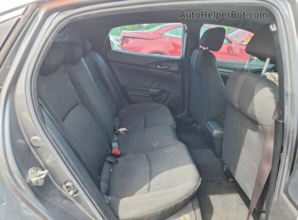 SHHFK7H37LU217979 2020 HONDA CIVIC Charcoal Հետևի նստատեղերի տեսք