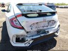 2020 Honda Civic Lx Белый vin: SHHFK7H39LU205686