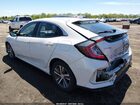2020 Honda Civic Lx Белый vin: SHHFK7H39LU205686