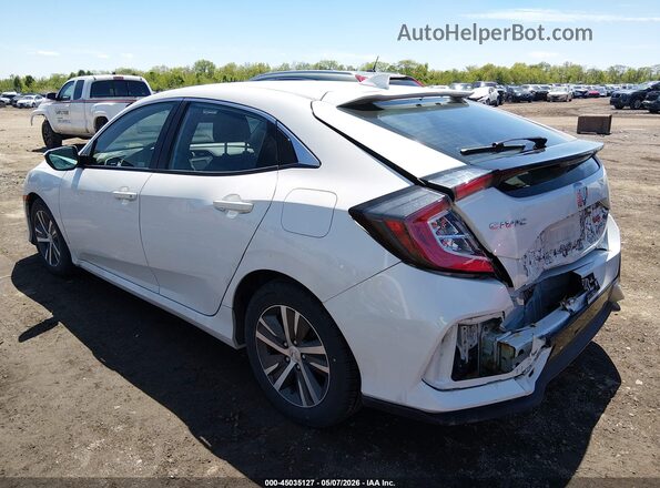 SHHFK7H39LU205686 2020 HONDA CIVIC Белый Задняя левая четверть