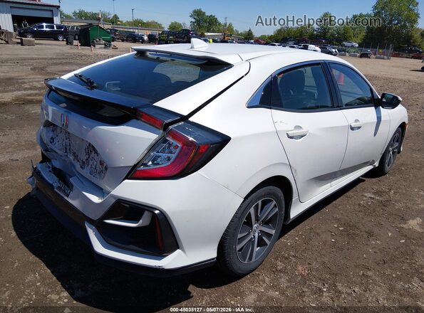 SHHFK7H39LU205686 2020 HONDA CIVIC Белый Задняя правая четверть