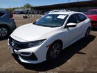 2020 Honda Civic Lx Белый vin: SHHFK7H39LU205686