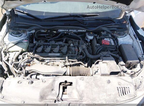 SHHFK7H39LU205686 2020 HONDA CIVIC Белый Вид сзади