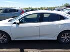2020 Honda Civic Lx Белый vin: SHHFK7H39LU205686