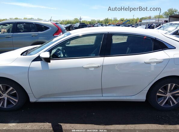 SHHFK7H39LU205686 2020 HONDA CIVIC Белый Панорамный вид салона 360°