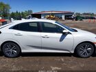 2020 Honda Civic Lx Белый vin: SHHFK7H39LU205686