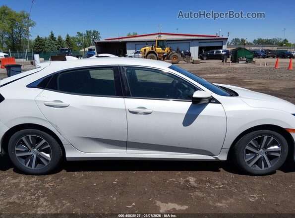 SHHFK7H39LU205686 2020 HONDA CIVIC Белый Вид задней части салона