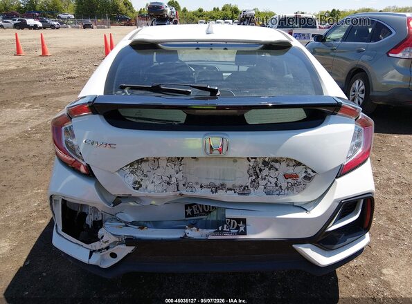 SHHFK7H39LU205686 2020 HONDA CIVIC Белый 
