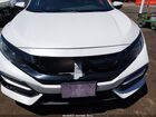 2020 Honda Civic Lx Белый vin: SHHFK7H39LU205686