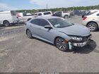 2019 Honda Civic Lx Blue vin: SHHFK7H3XKU423439