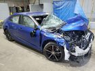 2020 Honda Civic Sport Синий vin: SHHFK7H40LU224071
