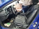 2020 Honda Civic Sport Синий vin: SHHFK7H40LU224071