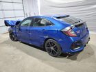 2020 Honda Civic Sport Синий vin: SHHFK7H40LU224071