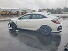 2020 Honda Civic Sport Белый vin: SHHFK7H40LU423234