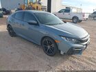 2021 Honda Civic Sport Gray vin: SHHFK7H40MU232365