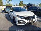 2021 Honda Civic Sport White vin: SHHFK7H40MU409237