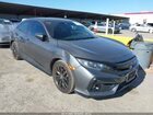 2021 Honda Civic Sport Серый vin: SHHFK7H40MU410324