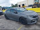 2021 Honda Civic Sport Серый vin: SHHFK7H40MU423767