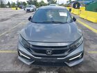2021 Honda Civic Sport Серый vin: SHHFK7H40MU423767
