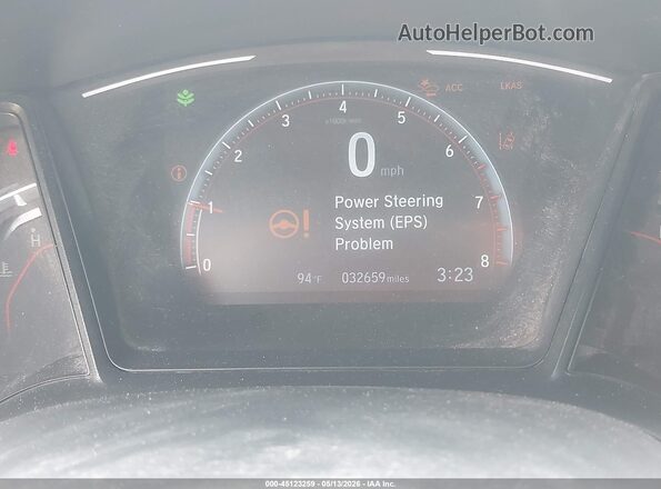 SHHFK7H40MU423767 2021 HONDA CIVIC Серый Вид задних сидений