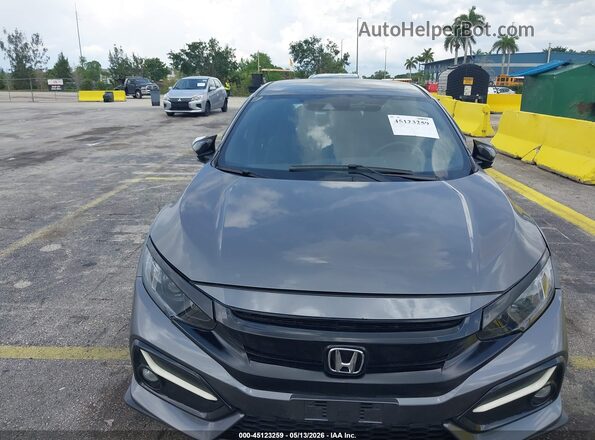 SHHFK7H40MU423767 2021 HONDA CIVIC Серый 