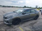 2021 Honda Civic Sport Серый vin: SHHFK7H40MU423767