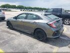 2021 Honda Civic Sport Серый vin: SHHFK7H40MU423767