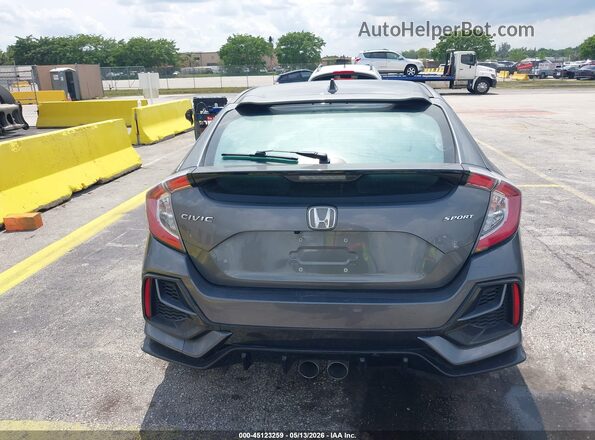 SHHFK7H40MU423767 2021 HONDA CIVIC Серый 