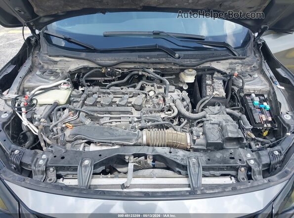 SHHFK7H40MU423767 2021 HONDA CIVIC Серый Вид сзади