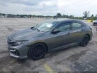 2021 Honda Civic Sport Серый vin: SHHFK7H40MU423767