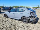 2021 Honda Civic Sport Синий vin: SHHFK7H41MU404824