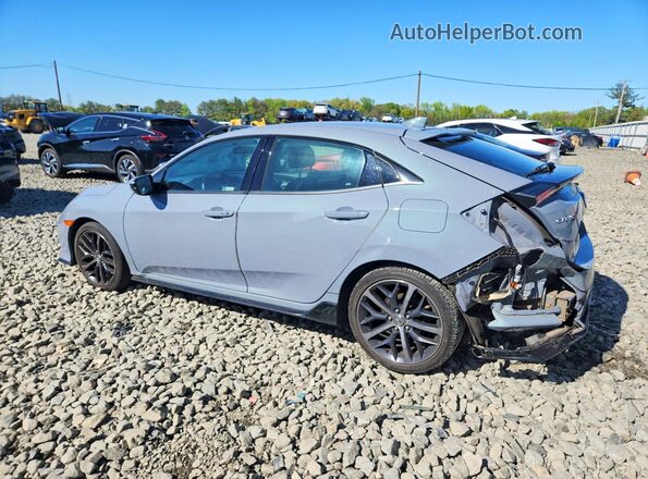 SHHFK7H41MU404824 2021 HONDA CIVIC Синий Задняя левая четверть