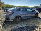 2021 Honda Civic Sport Синий vin: SHHFK7H41MU404824