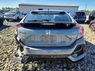 2021 Honda Civic Sport Синий vin: SHHFK7H41MU404824