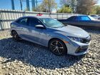 2021 Honda Civic Sport Синий vin: SHHFK7H41MU404824
