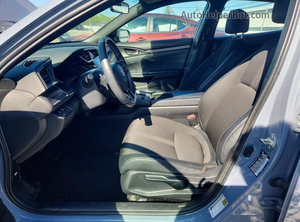 SHHFK7H41MU404824 2021 HONDA CIVIC Синий Вид салона спереди